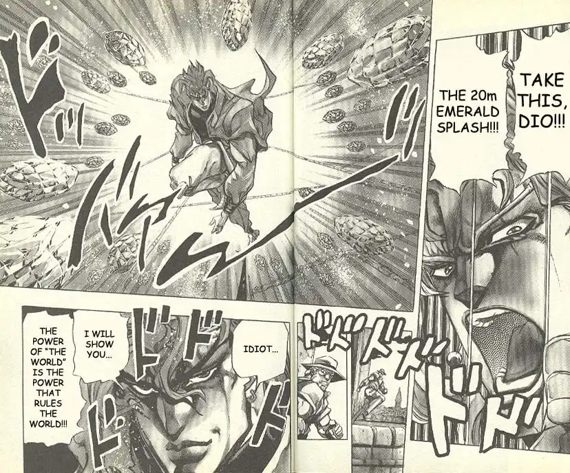 JoJos Bizarre Adventure Part 3: Stardust Crusaders Chapter 47 123